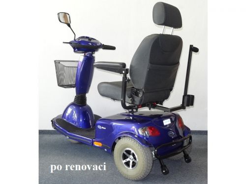po renovaci Meteor